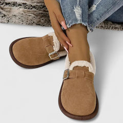 Valentynah · Botas de Invierno con Forro de Peluche y Detalle de Hebilla - Raúl & Sara Madrid