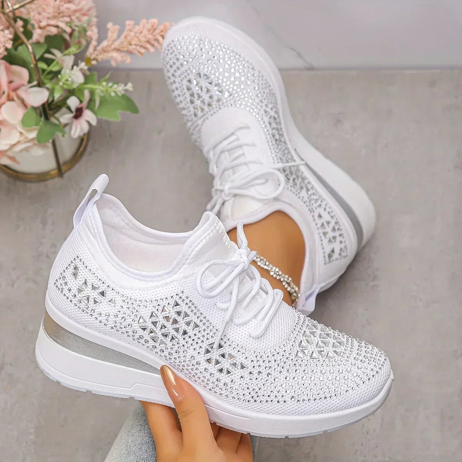 Zapatillas con brillantes - Raúl & Sara Madrid
