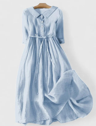 Vestido elegante de principios de primavera - Raúl & Sara Madrid