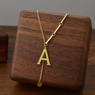 Collar Letra - ¡Llévate 2 por 1!
