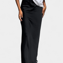 Falda Maxi Utility Fable con Diseño Liso y Acabado Elegante - Raúl & Sara Madrid