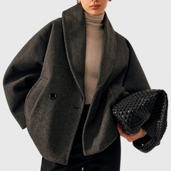 Helena · Abrigo oversize de tweed - Raúl & Sara Madrid
