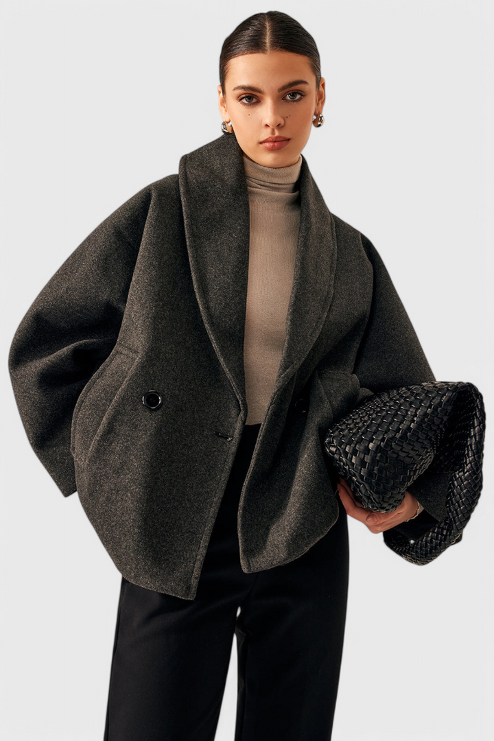 Helena | Oversized Tweed Coat