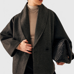 Helena · Abrigo oversize de tweed - Raúl & Sara Madrid