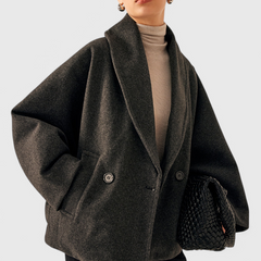Helena · Abrigo oversize de tweed - Raúl & Sara Madrid