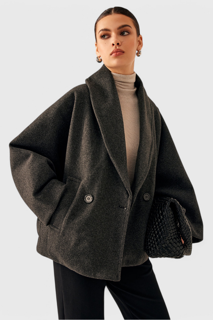 Helena | Oversized Tweed Coat