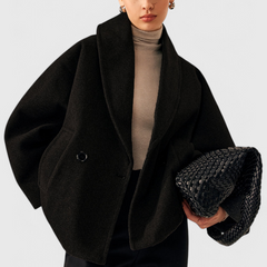 Helena · Abrigo oversize de tweed - Raúl & Sara Madrid
