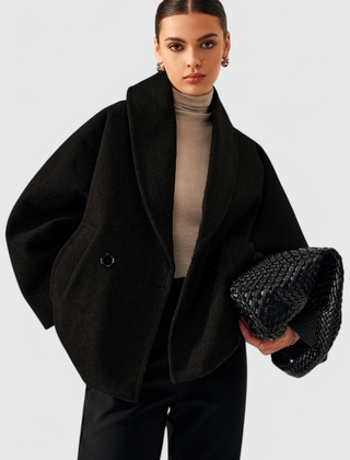 Helena · Abrigo oversize de tweed - Raúl & Sara Madrid