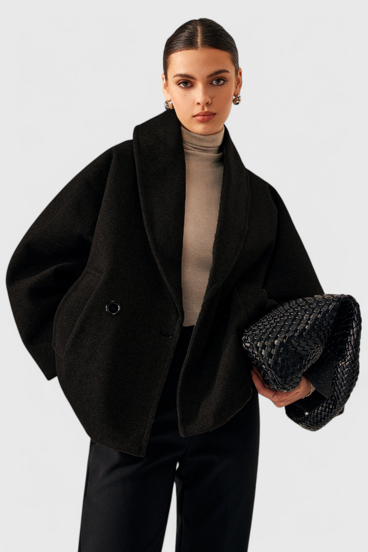 Helena | Oversized Tweed Coat