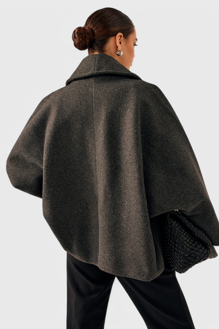 Helena | Oversized Tweed Coat
