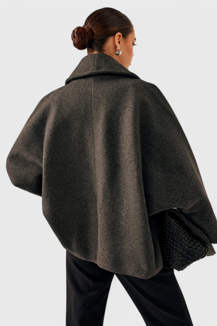 Helena | Oversized Tweed Coat