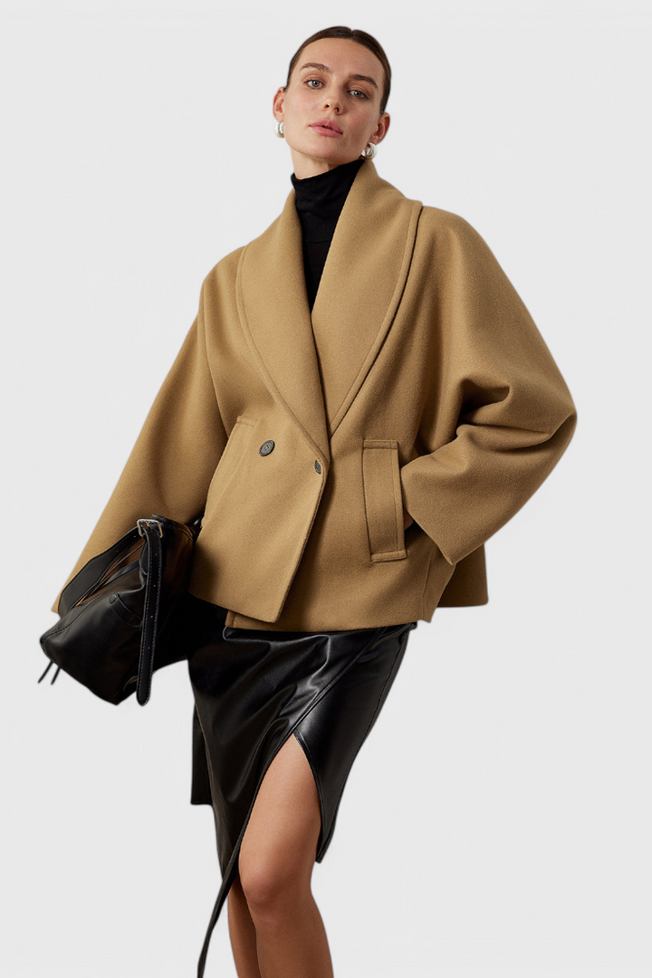 Helena | Oversized Tweed Coat