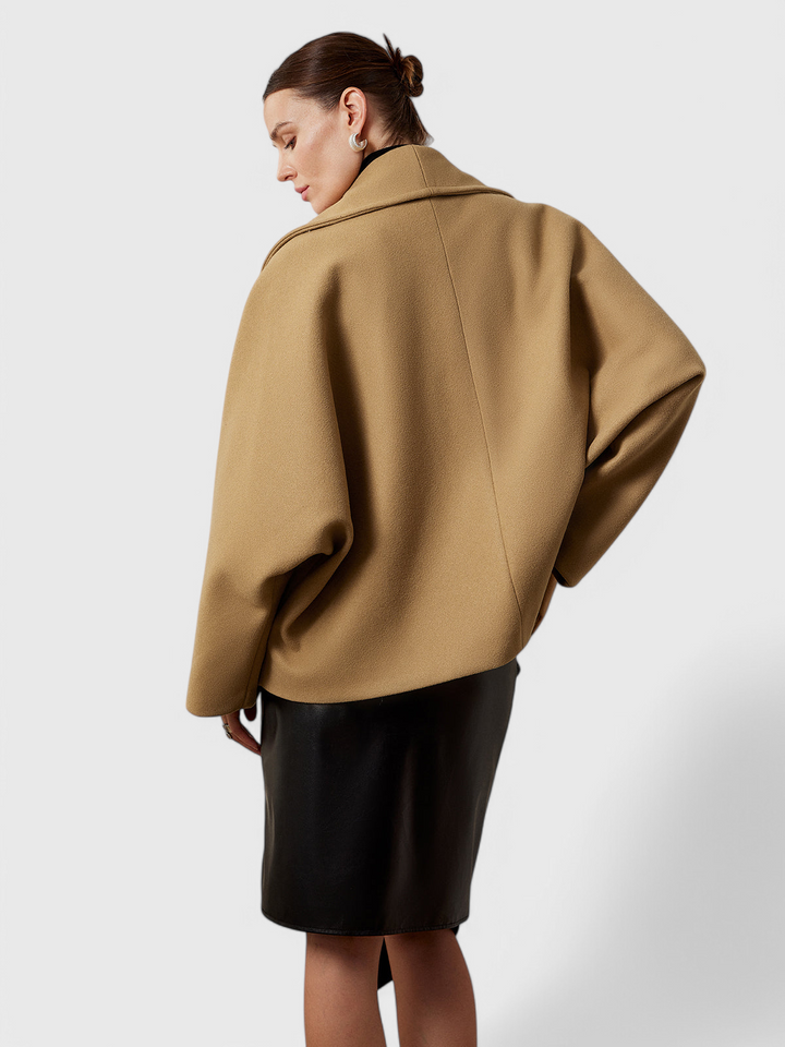 Helena | Oversized Tweed Coat