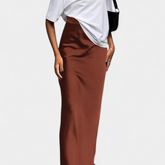 Falda Maxi Utility Fable con Diseño Liso y Acabado Elegante - Raúl & Sara Madrid