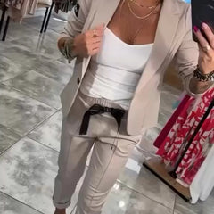 Traje ginevra (chaqueta + pantalón) - Raúl & Sara Madrid