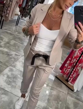 Traje ginevra (chaqueta + pantalón) - Raúl & Sara Madrid
