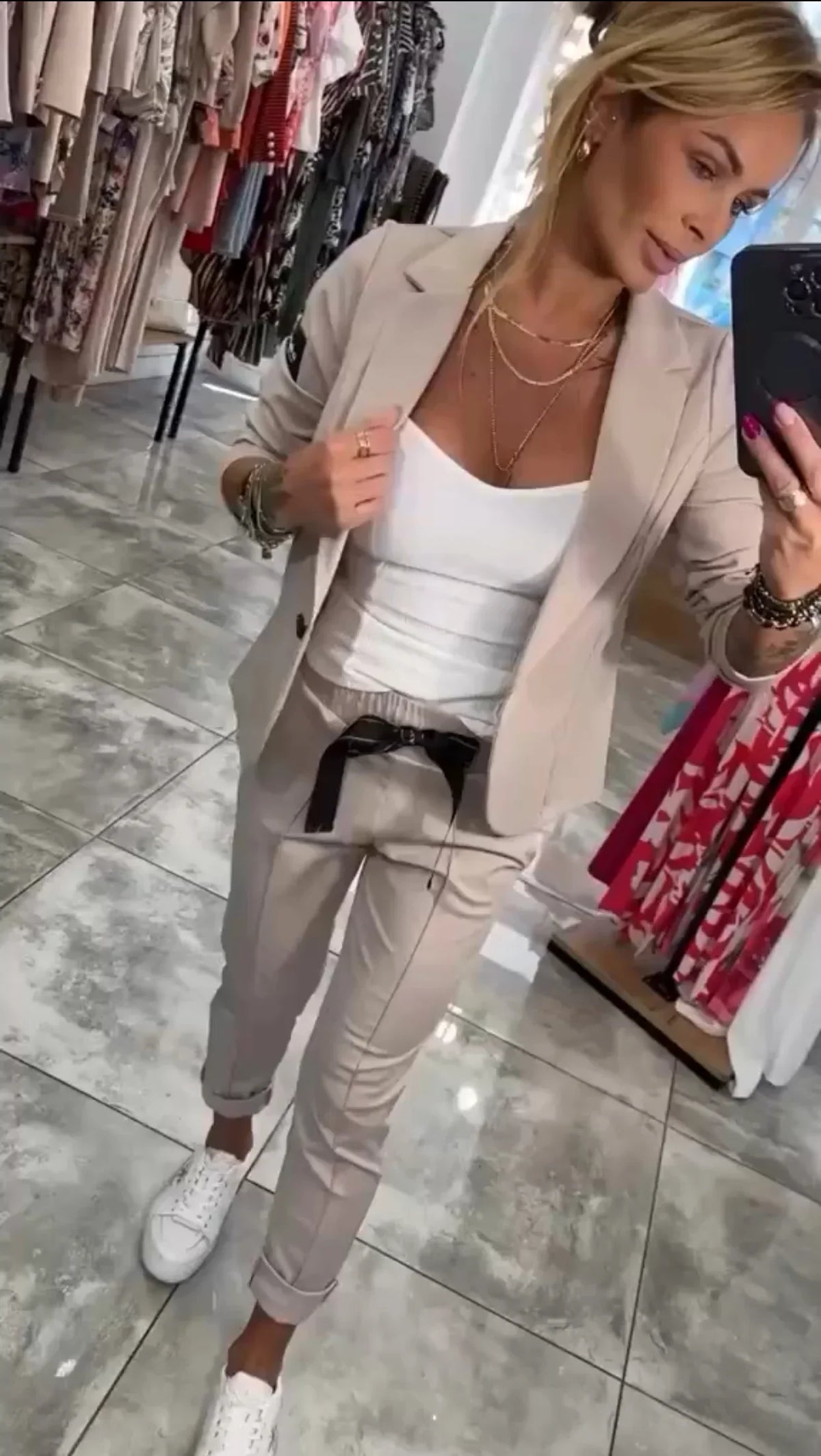 Traje ginevra (chaqueta + pantalón) - Raúl & Sara Madrid