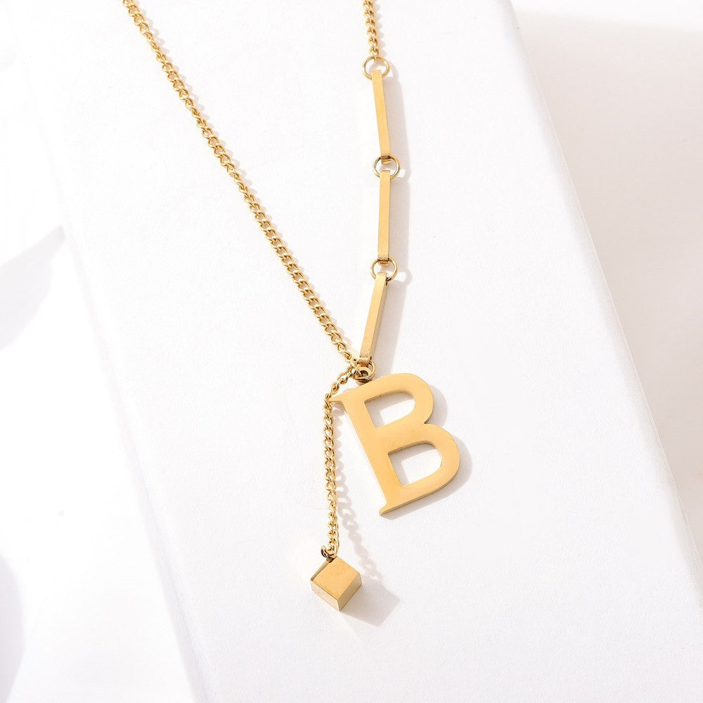 Collar Letra - ¡Llévate 2 por 1!