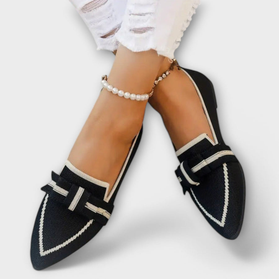 Zapatos planos de mujer con diseño anudado - Raúl & Sara Madrid