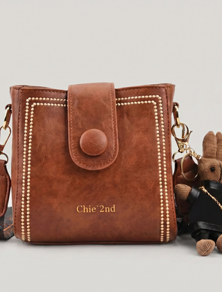 Bolso tipo satchel + muñeco arion de regalo - Raúl & Sara Madrid