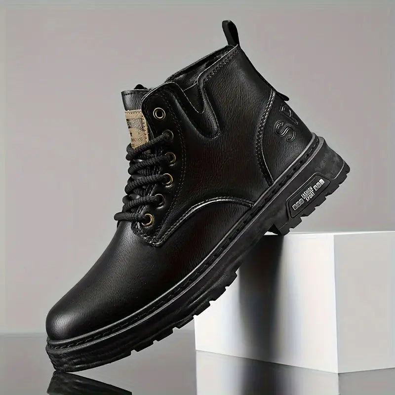Bottes Imperméables Kian – Chaussures Homme Robustes pour Randonnée et Aventures Urbaines