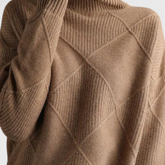 Jasmine · Jersey de Cachemira Cuello Alto - Raúl & Sara Madrid