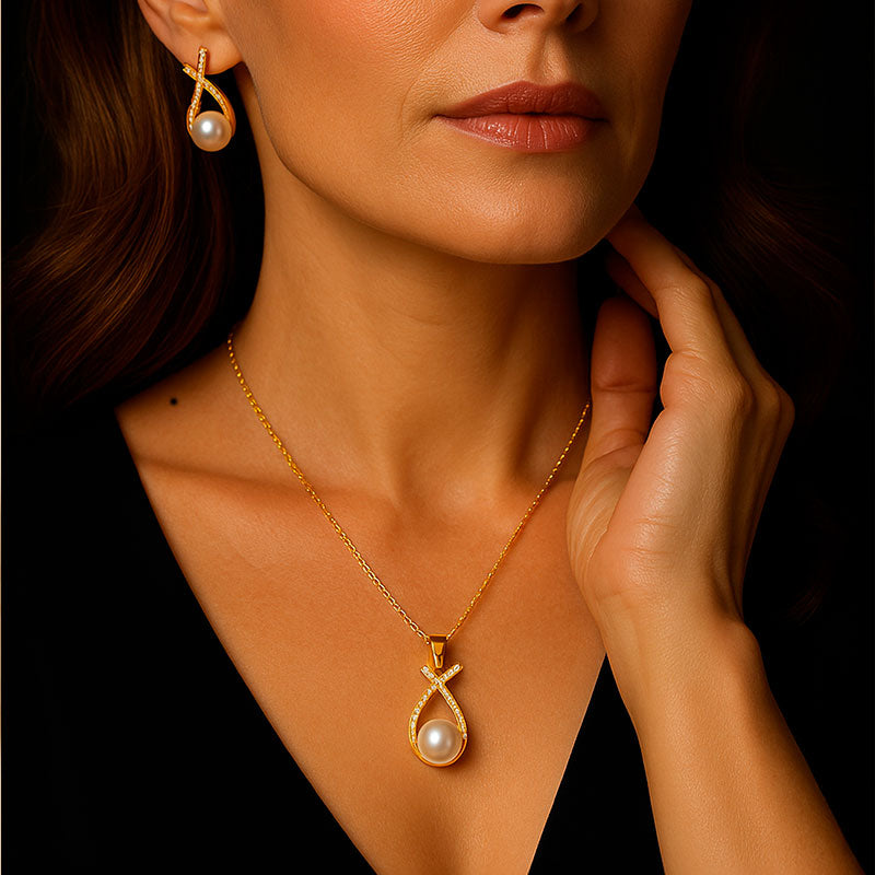 Conjunto Perla Pura