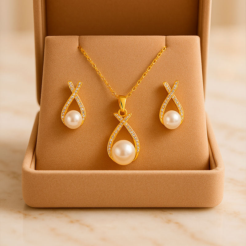 Conjunto Perla Pura