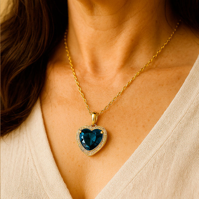 Nile Heart Necklace