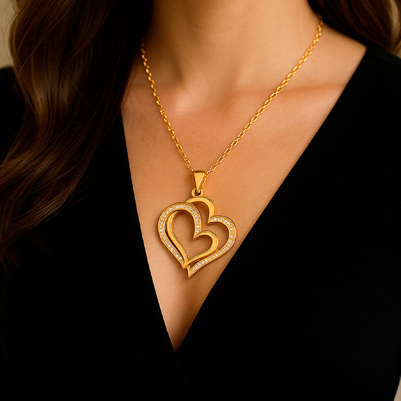 Eternal Love Collar - Dorado