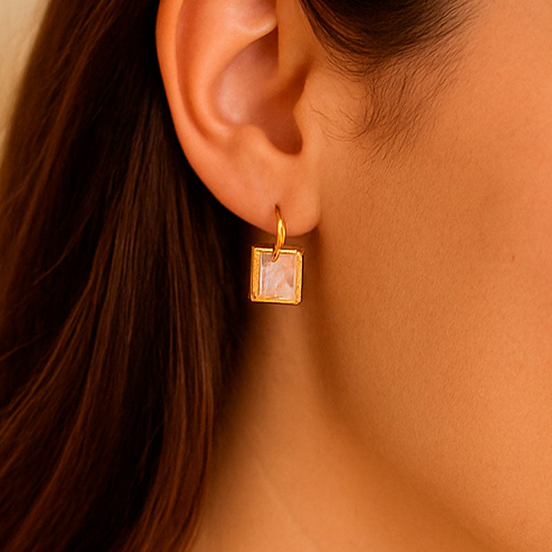 Pendientes Rafaela - Con Brillantes