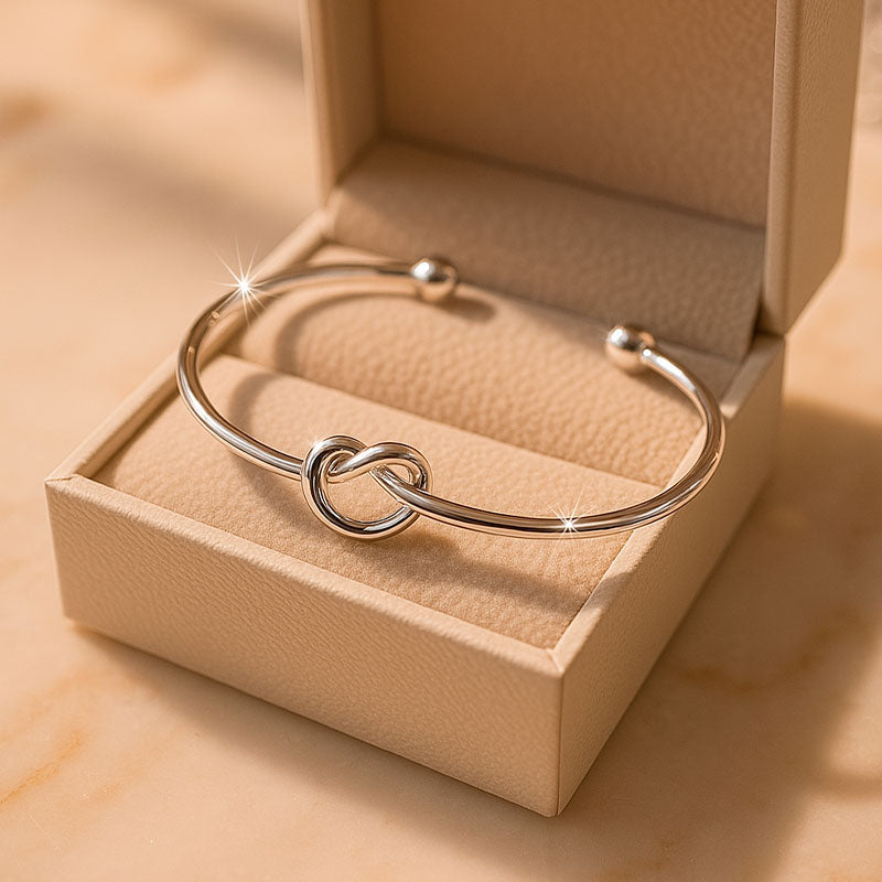 Pulsera Plateada Casandra