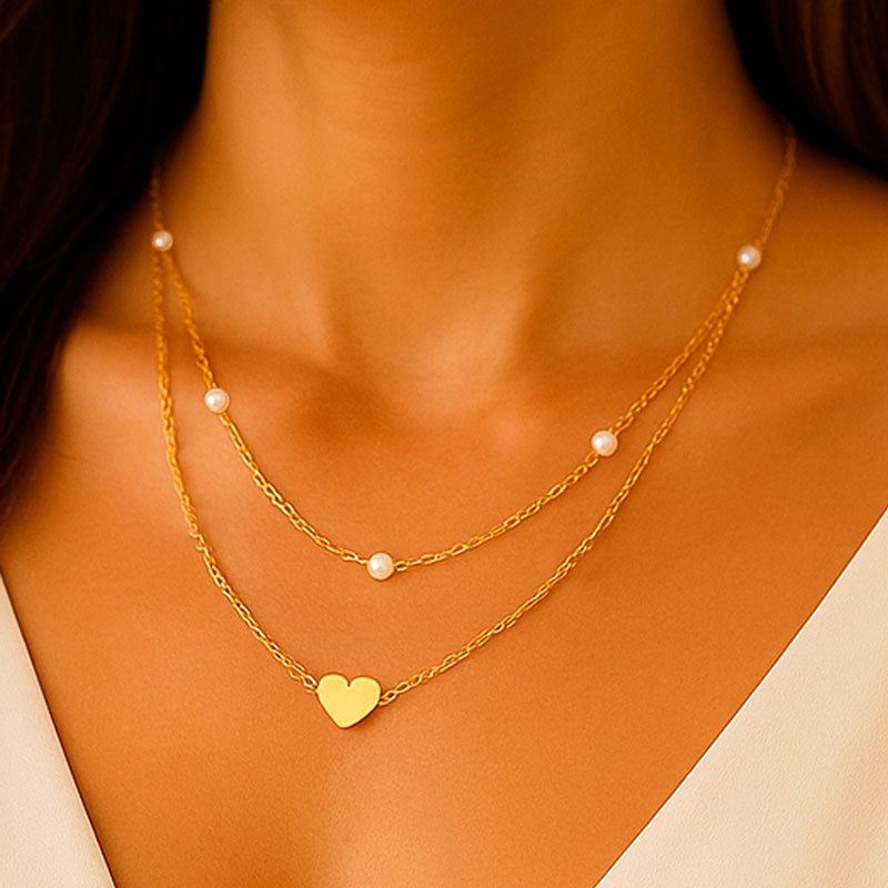 Collar Perlas del Amor