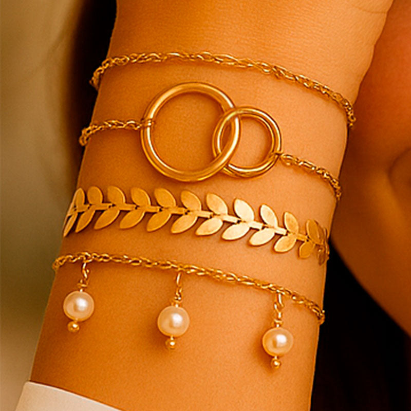 Set de Pulseras Martina