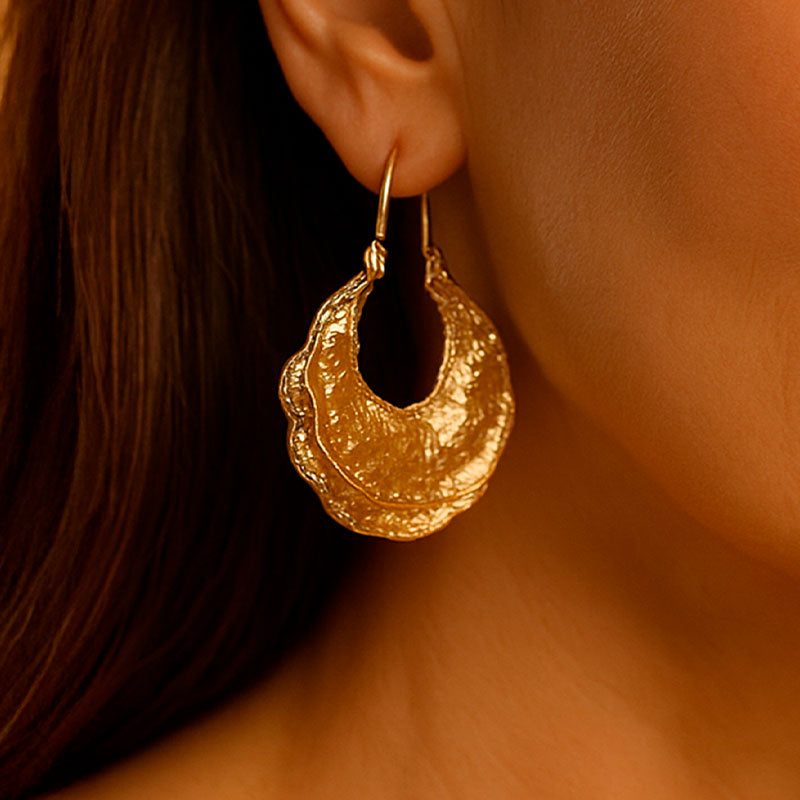 Pendientes Cleopatra - Color Dorado