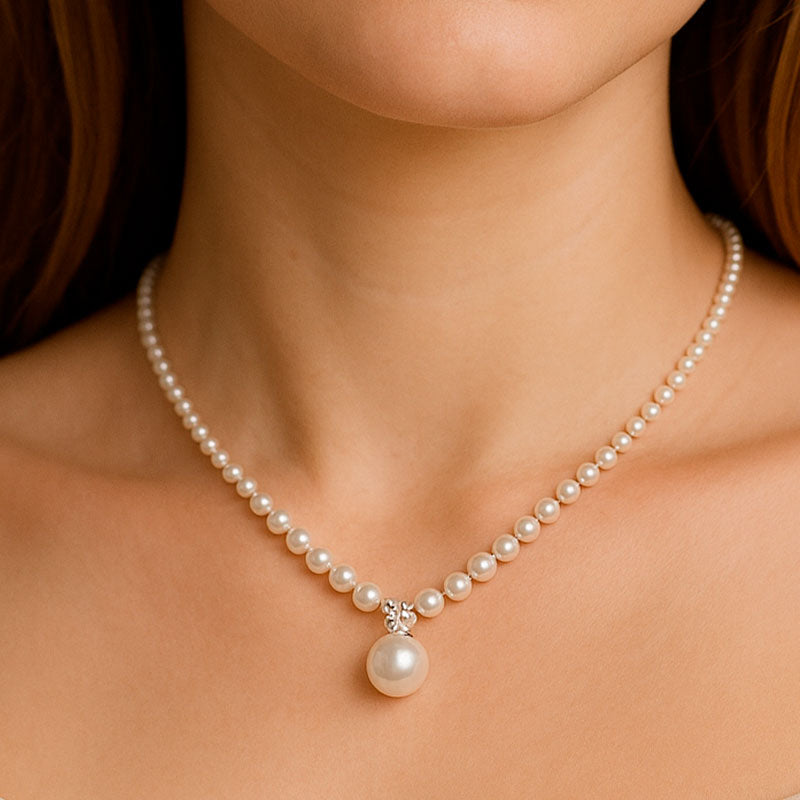 Perla One Necklace