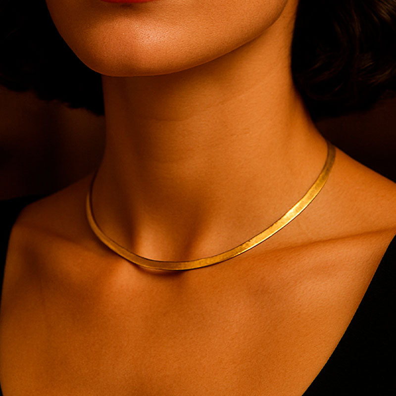 Leonor Gold Collar