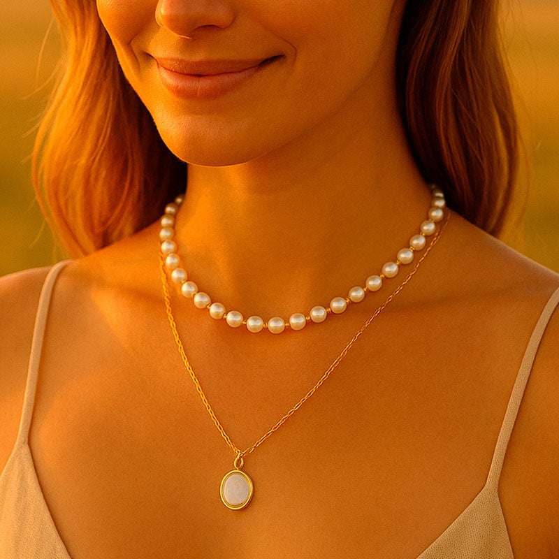 Alejandra Gold Necklace