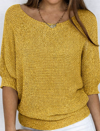 Luigia · Jersey de Punto Trenzado Elegante - Raúl & Sara Madrid