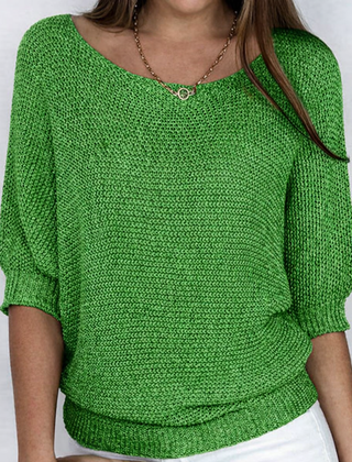 Luigia · Jersey de Punto Trenzado Elegante - Raúl & Sara Madrid