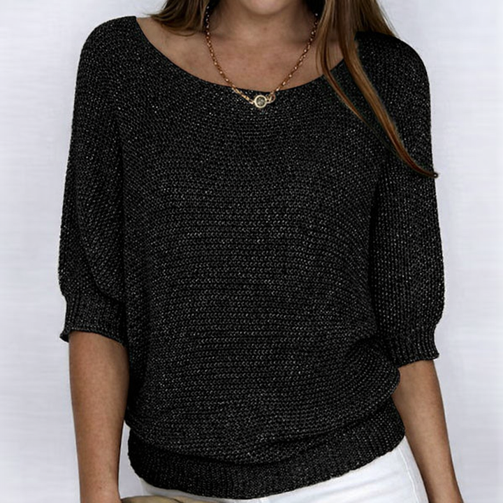 Luigia - Chic Cable Knit Sweater