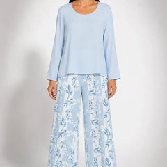 Wenceslada · Conjunto Floral en Azul Cielo - Raúl & Sara Madrid