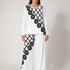 Quiteria · Conjunto floral en blanco - Raúl & Sara Madrid