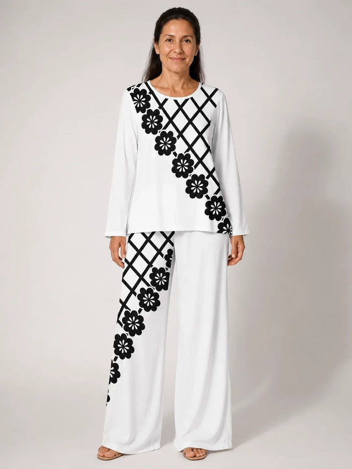Quiteria™ | Floral White Set