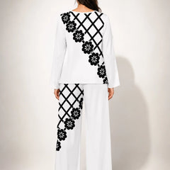 Quiteria · Conjunto floral en blanco - Raúl & Sara Madrid