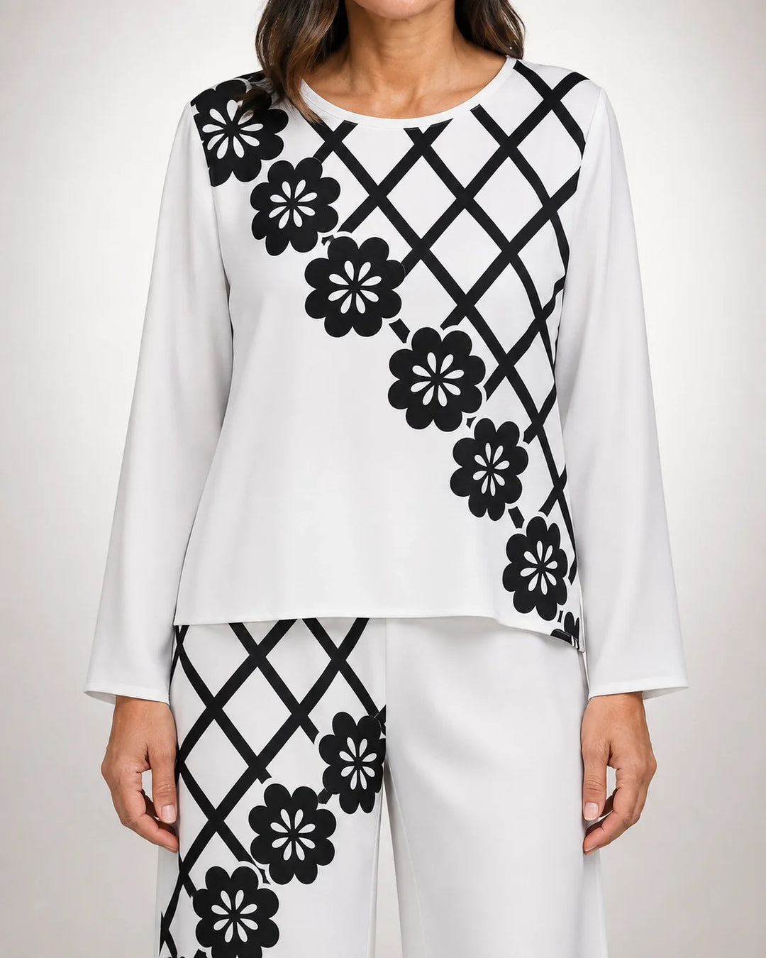 Quiteria™ | Floral White Set