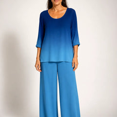 Obdulia · Conjunto degradado en azul - Raúl & Sara Madrid