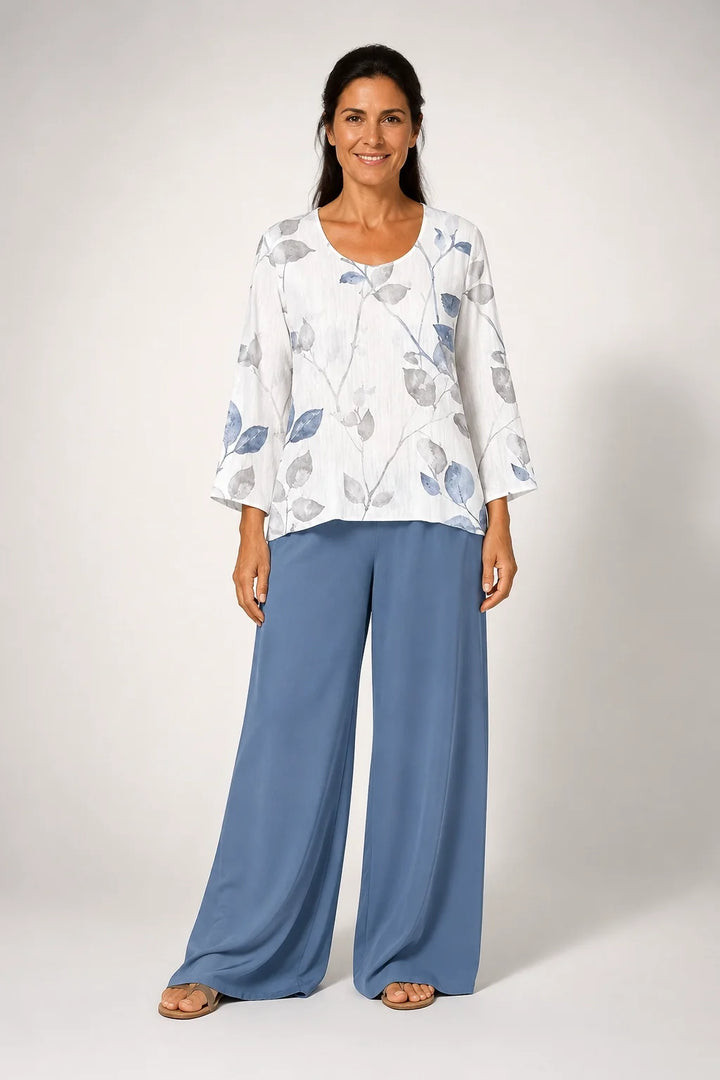 Filiberta™ | Navy Blue Floral Set