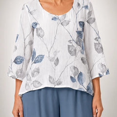 Filiberta · Conjunto floral en azul marino - Raúl & Sara Madrid