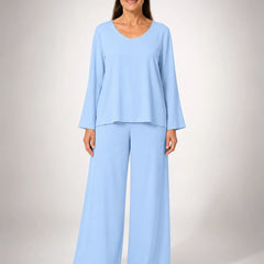 Saturnina · Conjunto en azul - Raúl & Sara Madrid